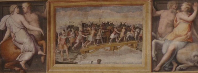 Perin del Vaga - Palazzo Aragona Gonzaga